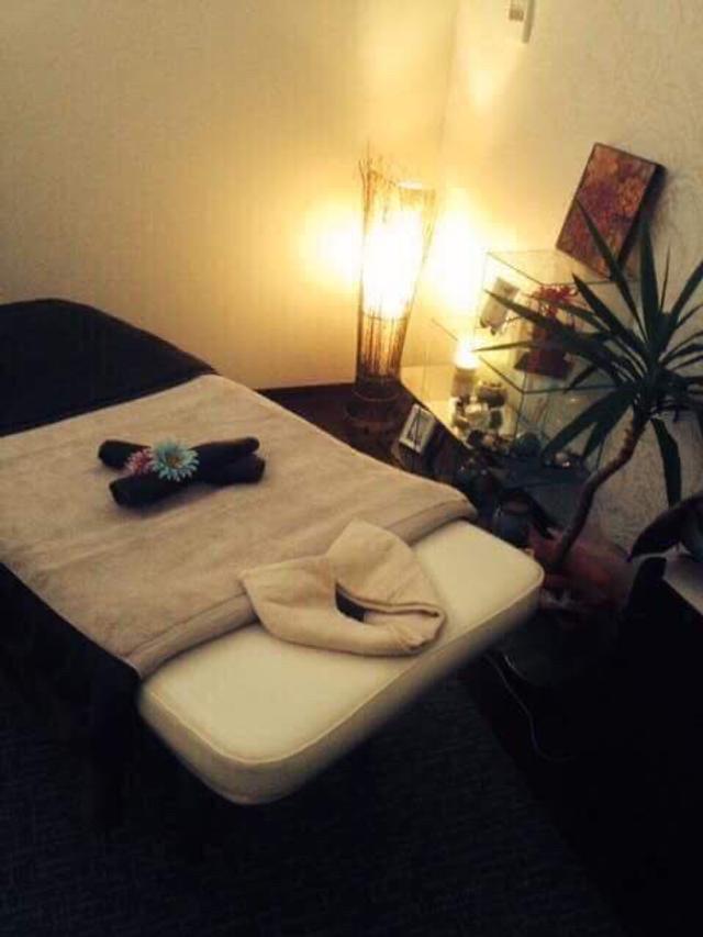 リラクゼーションサロンの内観